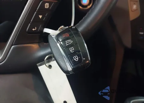 2017 Hyundai Santa Fe Sport 2.4L from USA, damaged, VIN 5NMZUDLB3HH050077